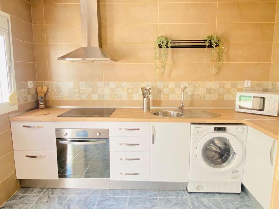 צ'יקלנה דה לה פרונטרה Marisma Home מראה חיצוני תמונה